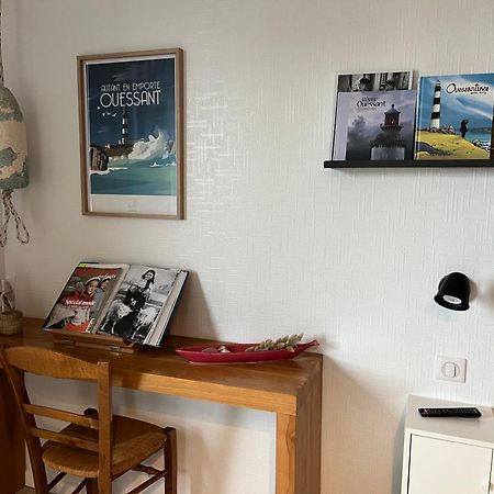 Bed and Breakfast L'Atelier De Mezareun Ushant Esterno foto