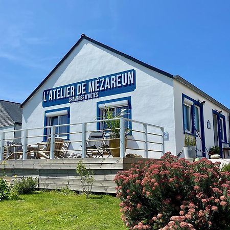 Bed and Breakfast L'Atelier De Mezareun Ushant Esterno foto