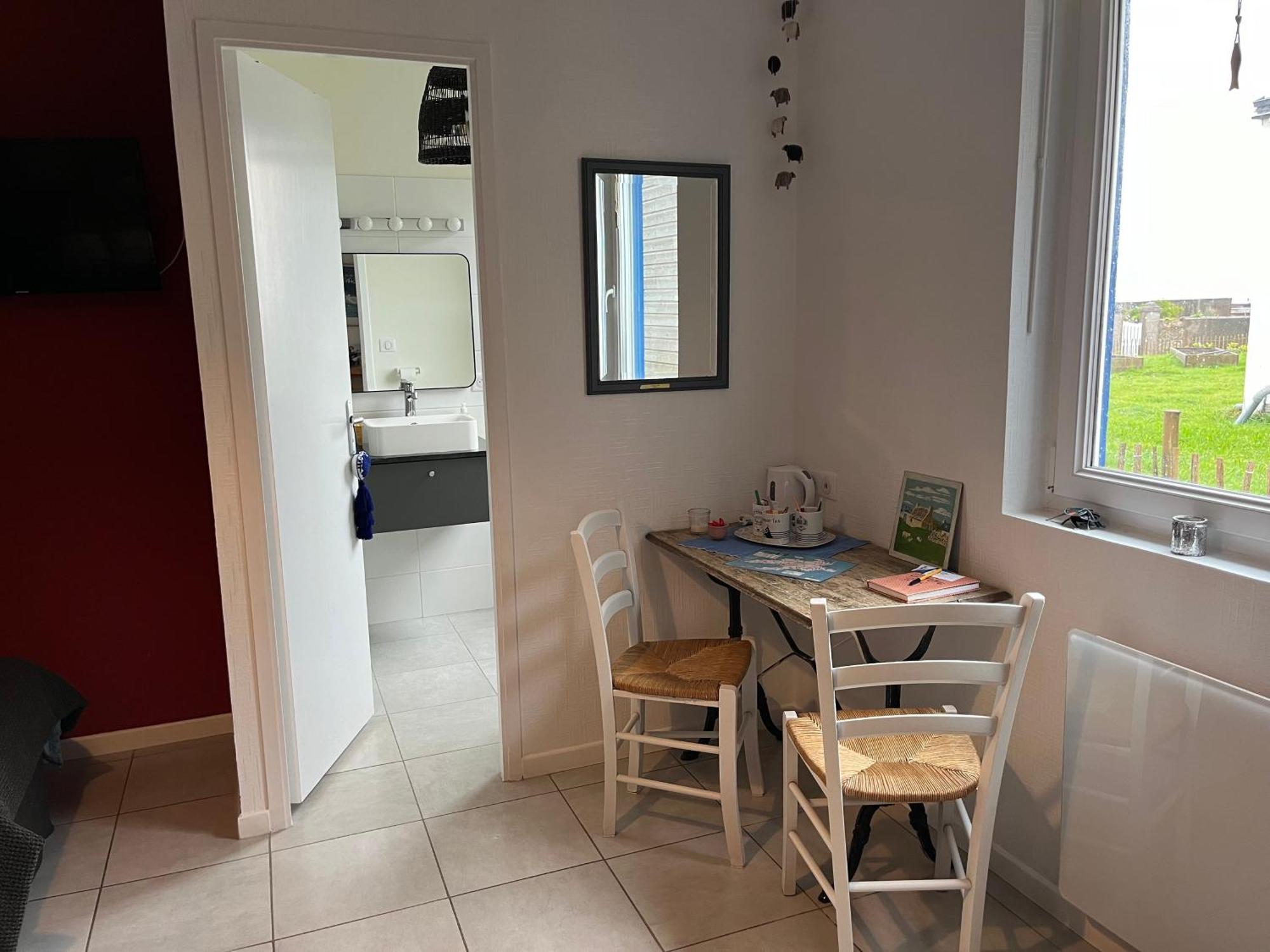 Bed and Breakfast L'Atelier De Mezareun Ushant Esterno foto