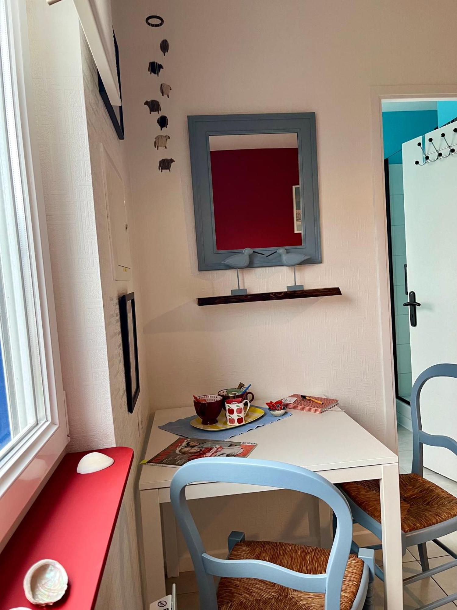 Bed and Breakfast L'Atelier De Mezareun Ushant Esterno foto