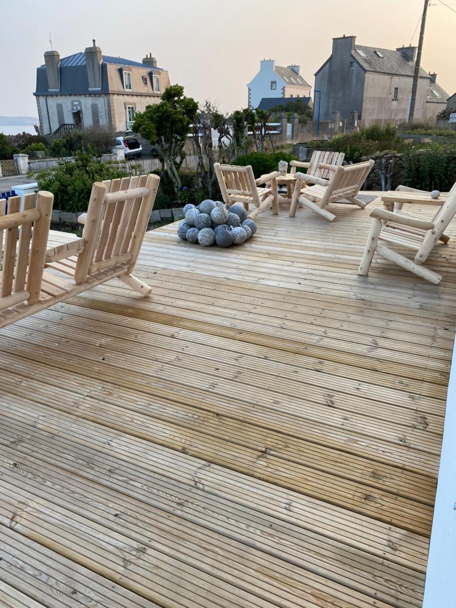 Bed and Breakfast L'Atelier De Mezareun Ushant Esterno foto