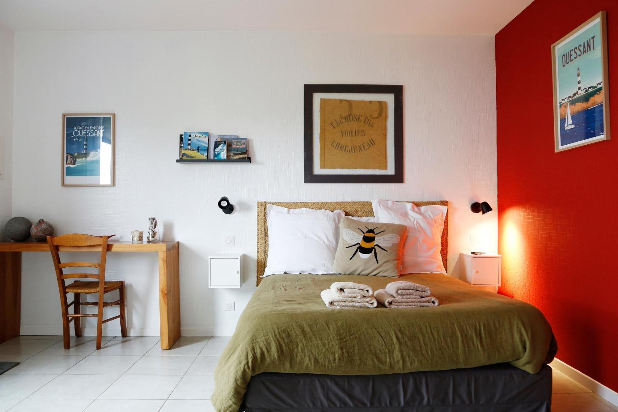 Bed and Breakfast L'Atelier De Mezareun Ushant Esterno foto