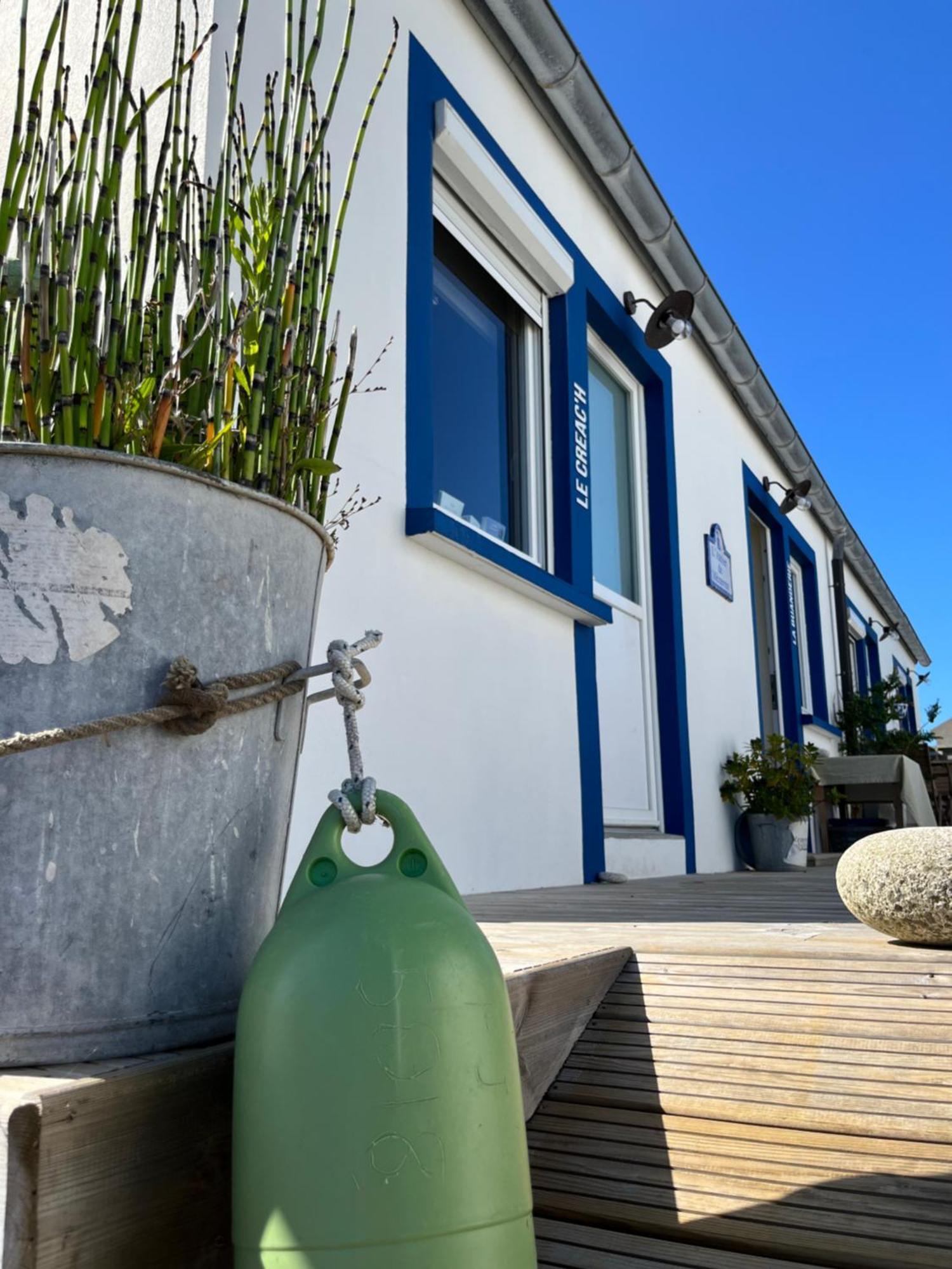 Bed and Breakfast L'Atelier De Mezareun Ushant Esterno foto