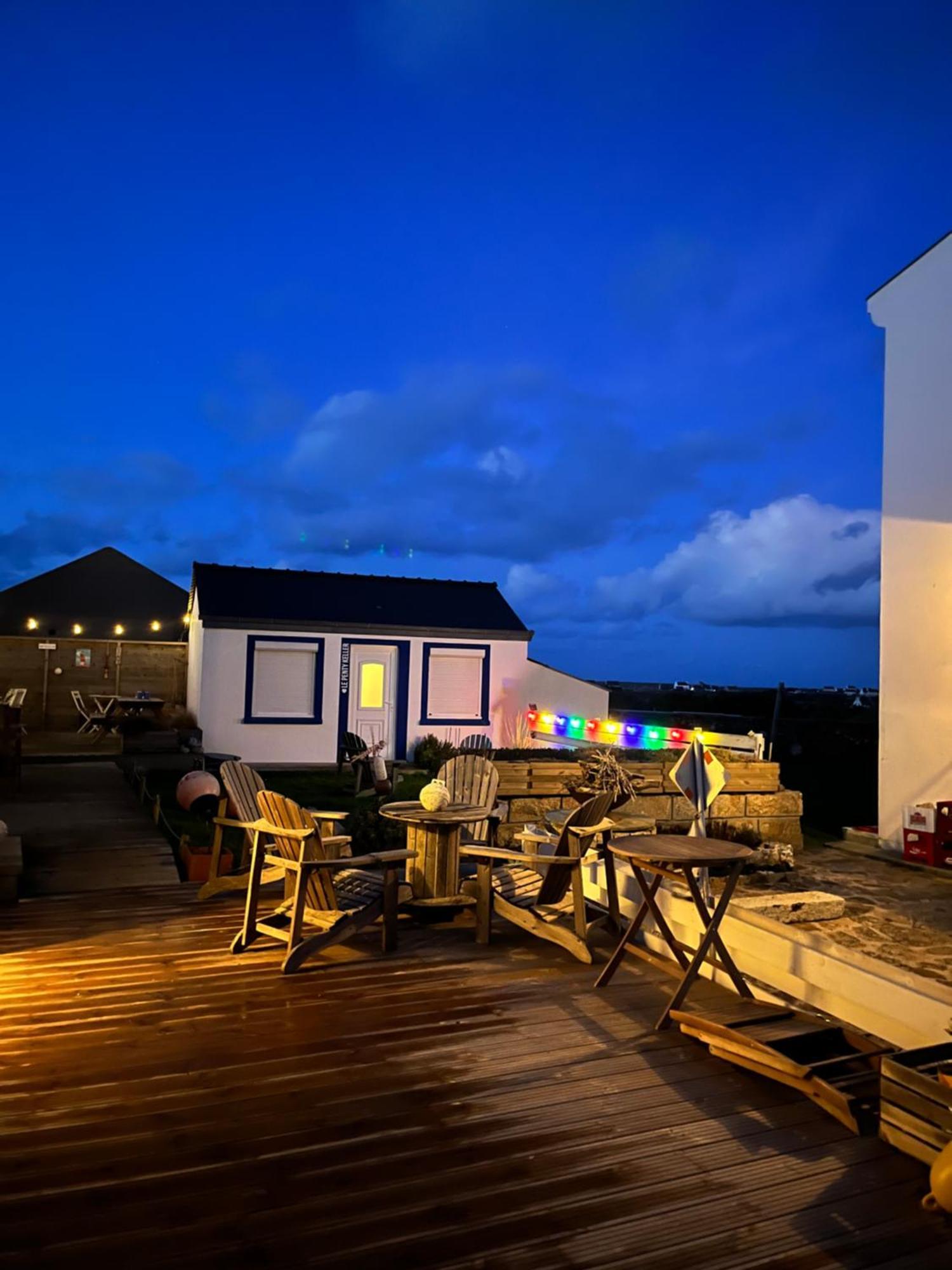 Bed and Breakfast L'Atelier De Mezareun Ushant Esterno foto