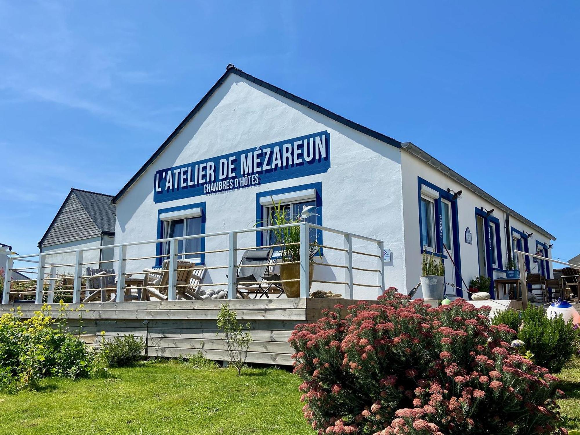 Bed and Breakfast L'Atelier De Mezareun Ushant Esterno foto